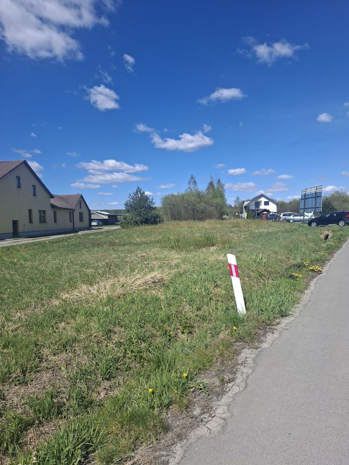 Działka inwestycyjna Tomaszów Lubelski, ul. Majdańska. Zdjęcie 1