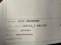 Działka budowlana Grzybowo. Zdjęcie 4