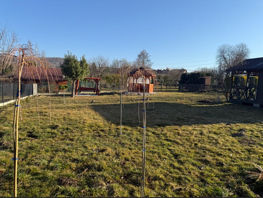 Działka rekreacyjna Krzeszowice Czatkowice Górne, ul. Czatkowice Górne. Zdjęcie 1