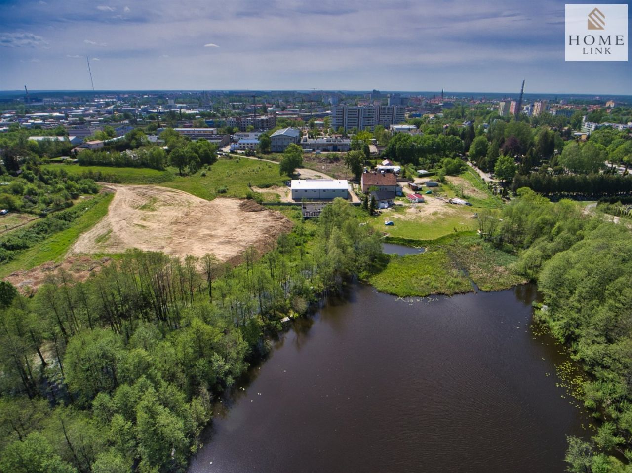 Działka inwestycyjna Olsztyn Zatorze, ul. Poprzeczna. Zdjęcie 6