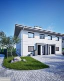 bliźniak, 5 pokoi Szczecin Bezrzecze, ul. Zaściankowa. Zdjęcie 1