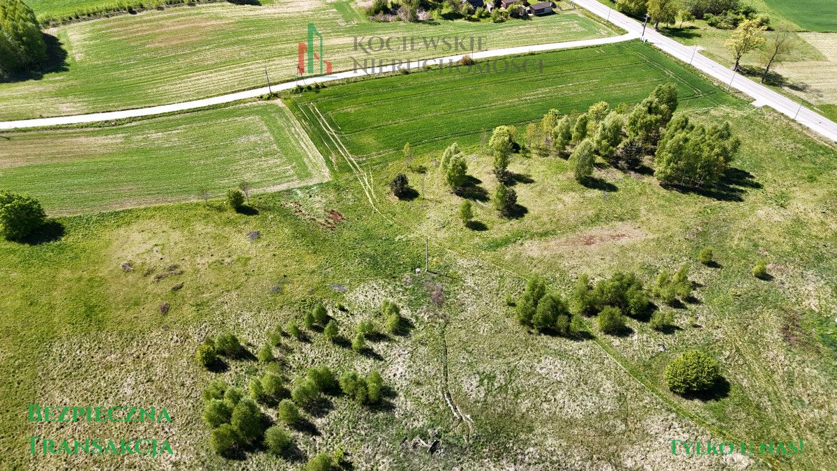 Działka budowlana Borzechowo, ul. Szkolna. Zdjęcie 7