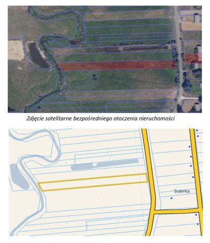 Działka rolna Siderka. Zdjęcie 1