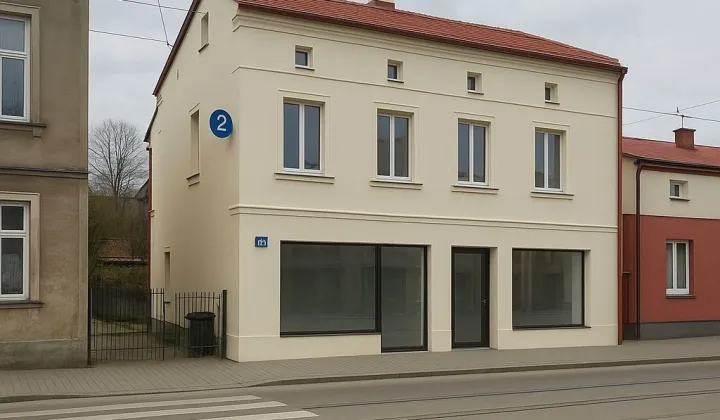 budynek wielorodzinny Katowice Burowiec, ul. Obrońców Westerplatte