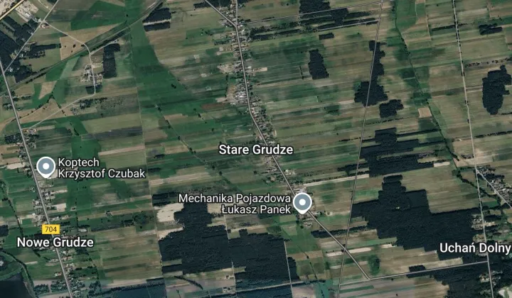 Działka rolna Stare Grudze