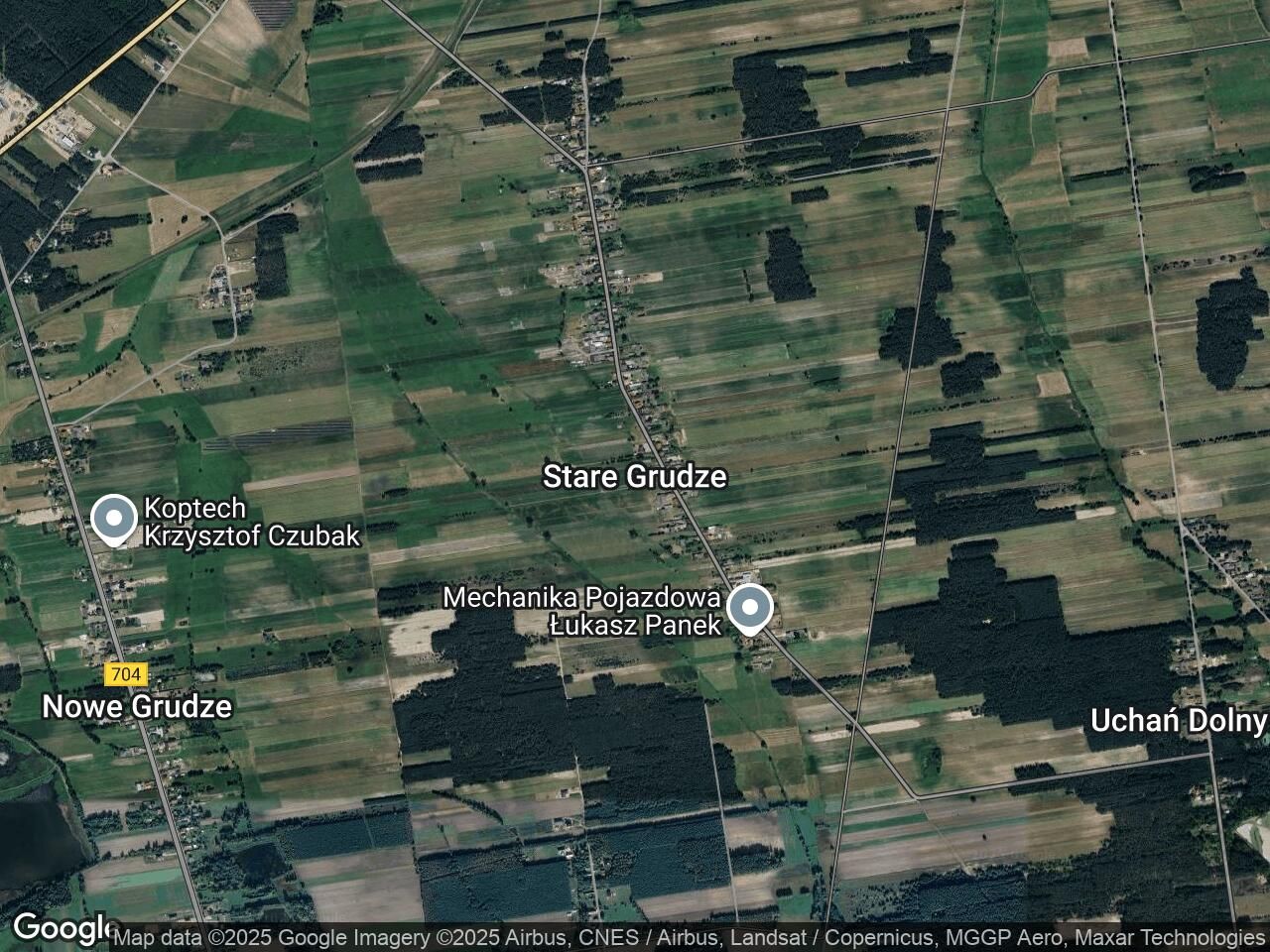 Działka rolna Stare Grudze