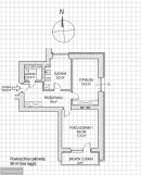 Mieszkanie 2-pokojowe Kraków Krowodrza, ul. Chocimska. Zdjęcie 4