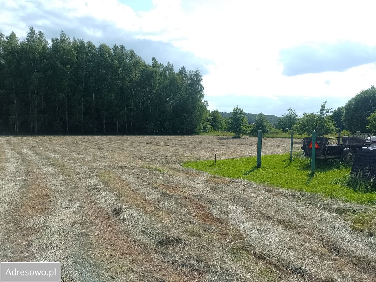 Działka budowlana Chrząstowice. Zdjęcie 4