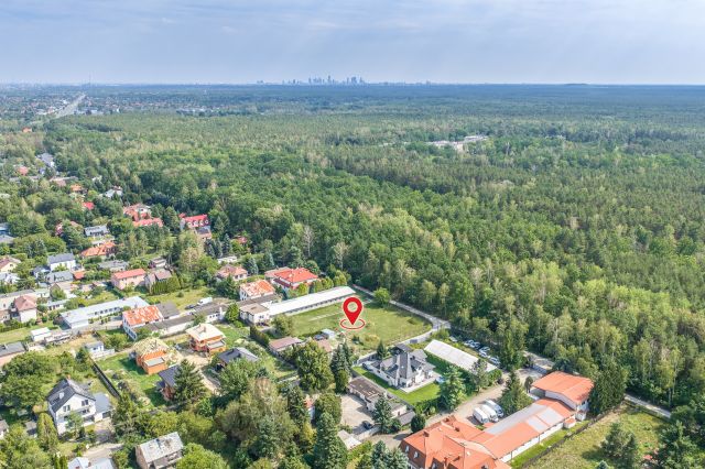 Działka budowlana Dziekanów Leśny, ul. Lotników Alianckich. Zdjęcie 1