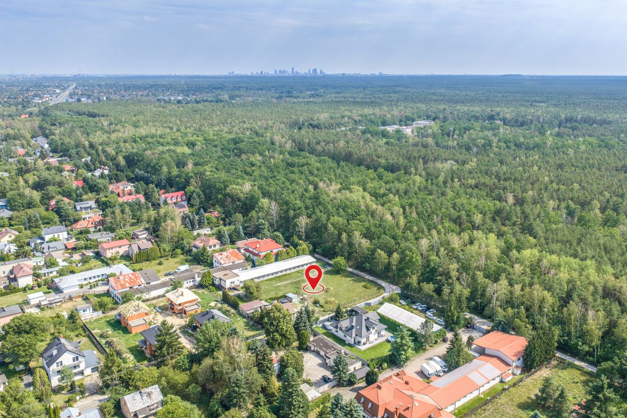 Działka budowlana Dziekanów Leśny, ul. Lotników Alianckich. Zdjęcie 1