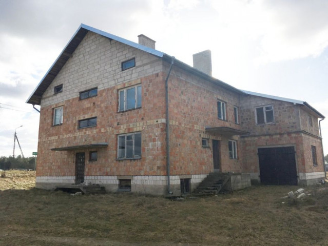dom wolnostojący Kulesze Kościelne, ul. Mazowiecka. Zdjęcie 1