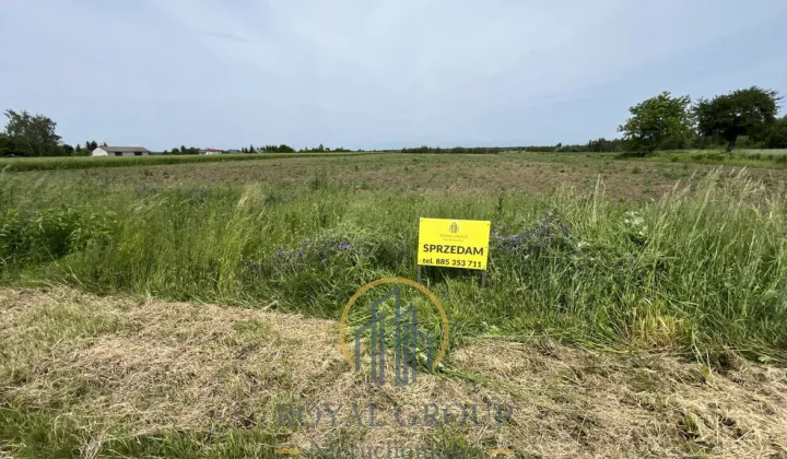 Działka budowlana Rudka Kozłowiecka