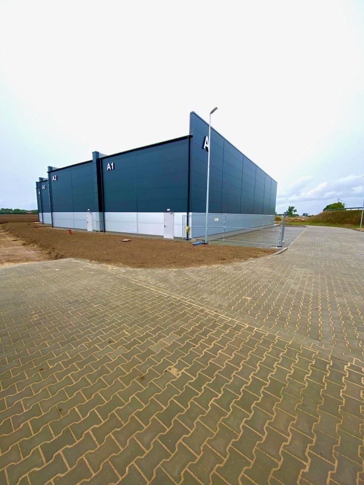 Hala/magazyn Sady, ul. Logistyczna. Zdjęcie 4