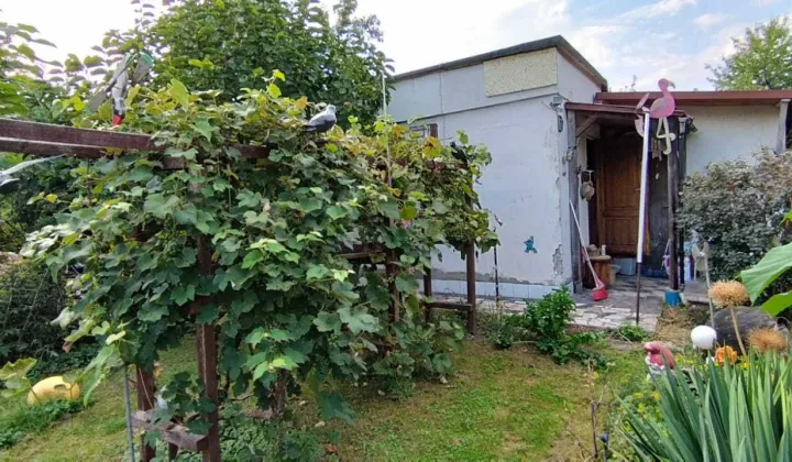 Działka rod Kraków Podgórze, ul. gen. Henryka Kamieńskiego