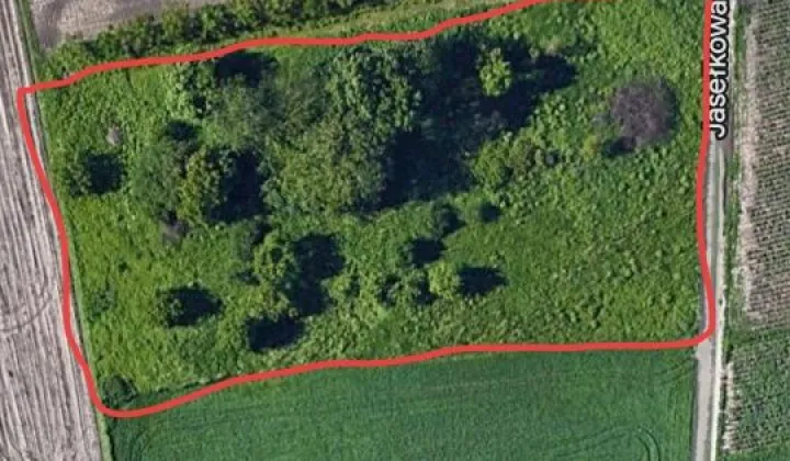 Działka rolna Kraków Lubocza, ul. Jasełkowa