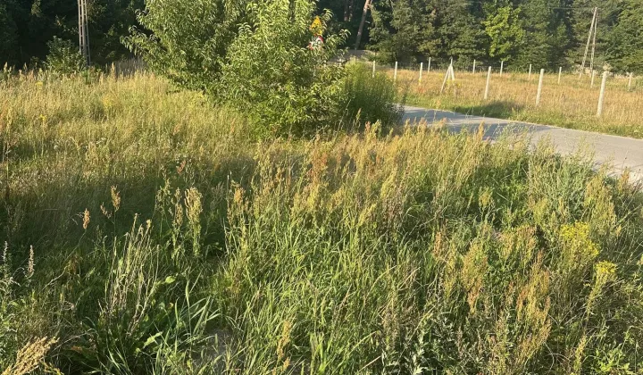 Działka budowlana Bądzyń, ul. ks. Brzóski
