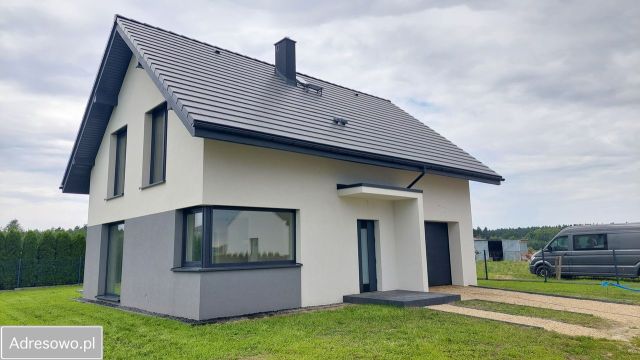 dom wolnostojący, 4 pokoje Wręczyca Wielka, ul. Jaśminowa. Zdjęcie 1