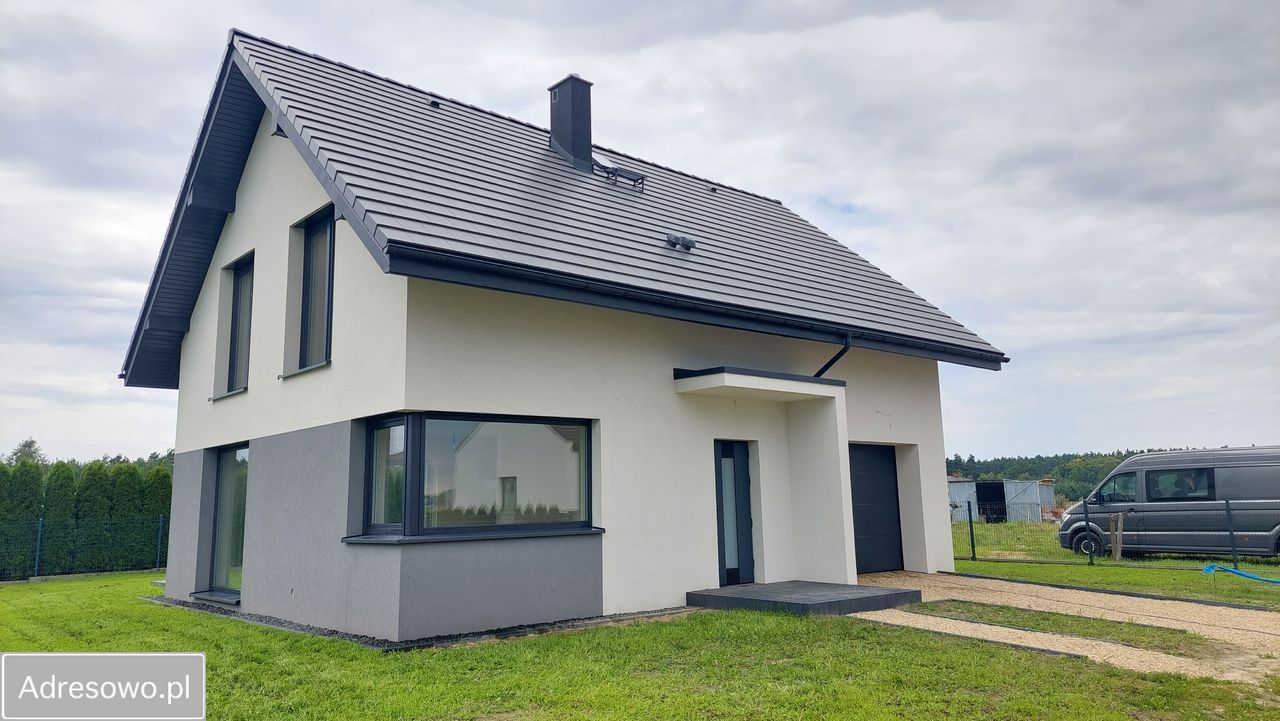 dom wolnostojący, 4 pokoje Wręczyca Wielka, ul. Jaśminowa