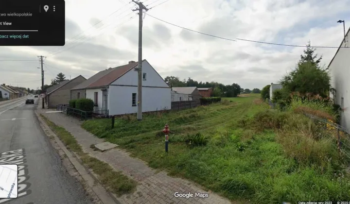 Działka rolna Chocz, ul. Pleszewska