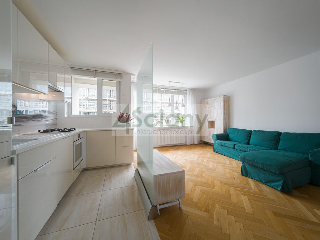 Mieszkanie 3-pokojowe Warszawa Śródmieście, ul. Mordechaja Anielewicza. Zdjęcie 5