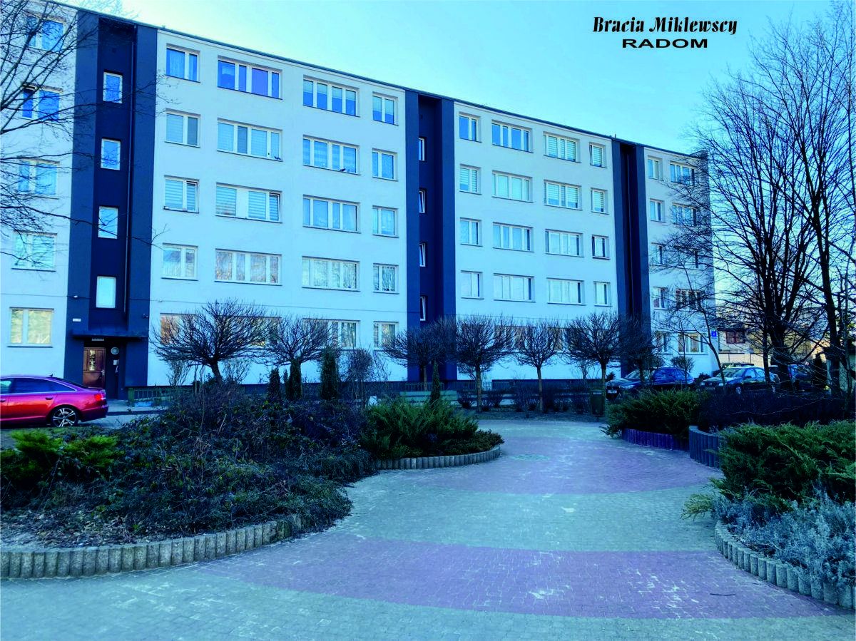 Mieszkanie 3-pokojowe Radom Planty, ul. Jastrzębia. Zdjęcie 1