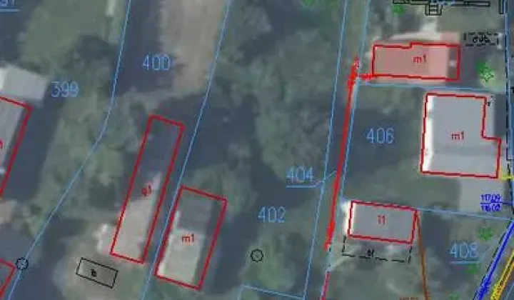 Działka budowlana Skoki