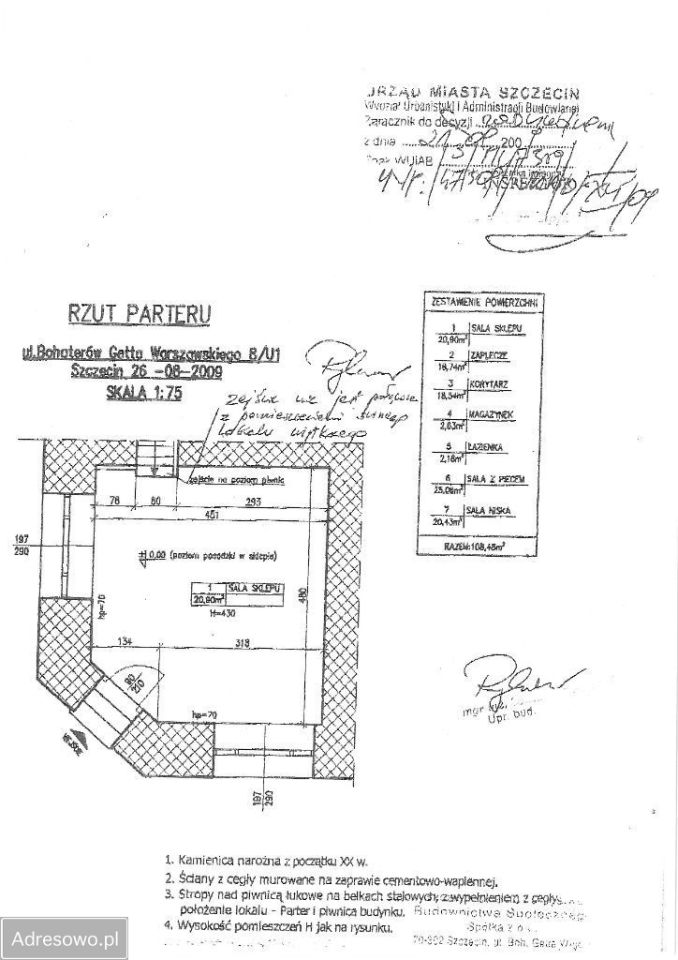 Lokal Szczecin Śródmieście, ul. Bohaterów Getta Warszawskiego. Zdjęcie 2