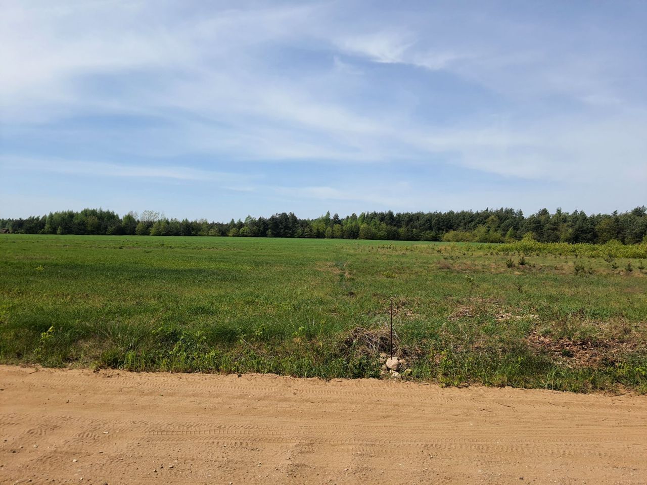 Działka rolno-budowlana Ploski