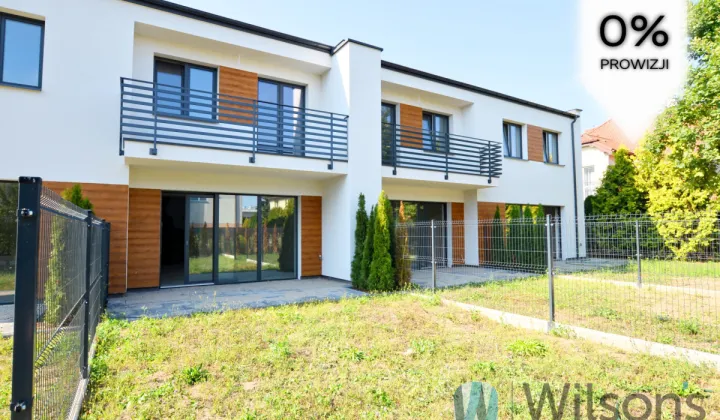 bliźniak, 5 pokoi Łomianki