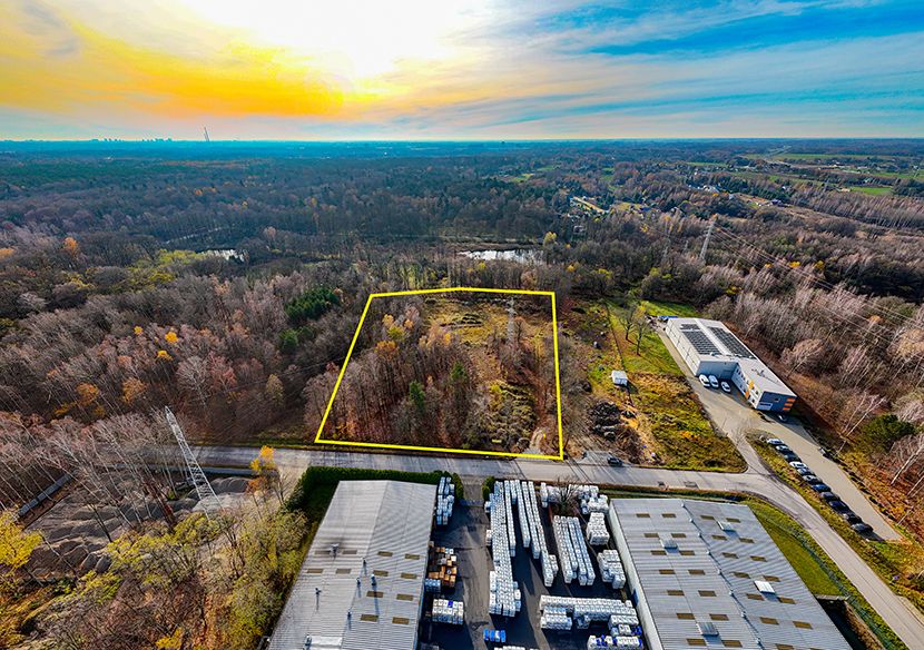 Działka inwestycyjna Zgierz, ul. Energetyków. Zdjęcie 3