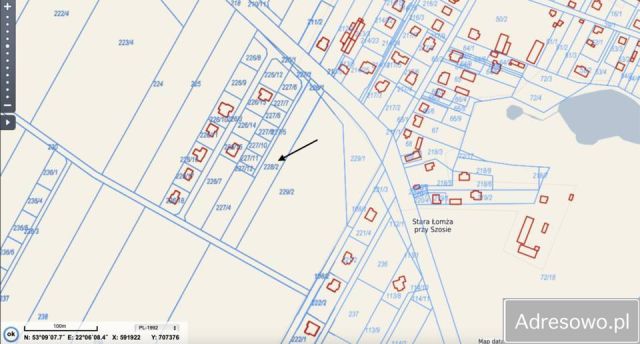 Działka budowlana Stara Łomża przy Szosie. Zdjęcie 1