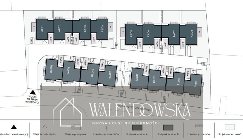 bliźniak, 4 pokoje Kołobrzeg, ul. Krzysztofa Kolumba. Zdjęcie 8