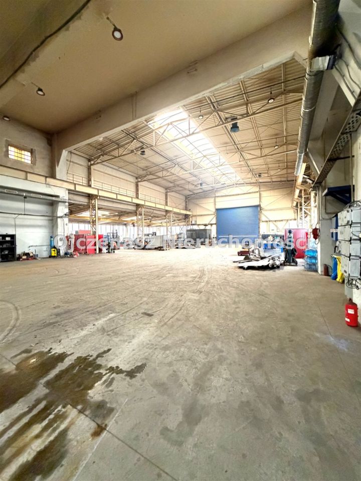Hala/magazyn Bydgoszcz Kapuściska. Zdjęcie 2