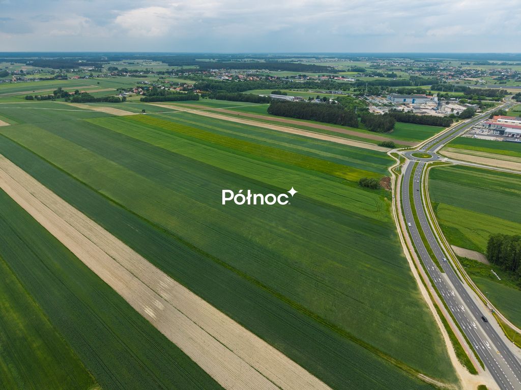 Działka inwestycyjna Łomża, ul. mjr. Stanisława Cieślewskiego. Zdjęcie 8