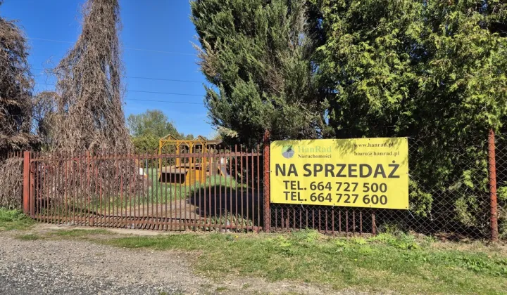 Działka budowlana Dąbrowa, ul. Graniczna