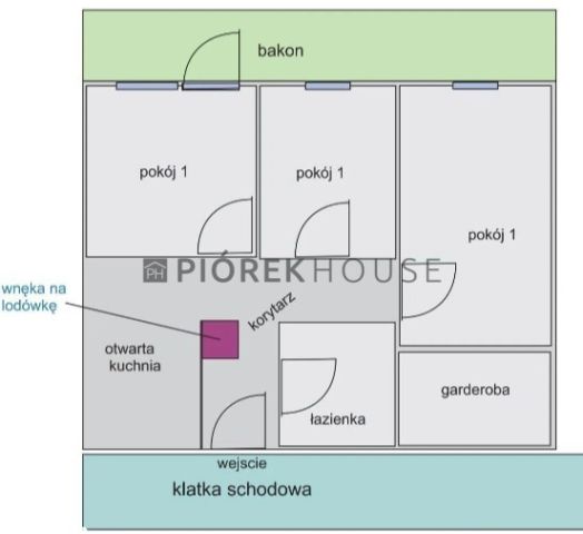 Mieszkanie 3-pokojowe Marki, ul. Kosynierów. Zdjęcie 12