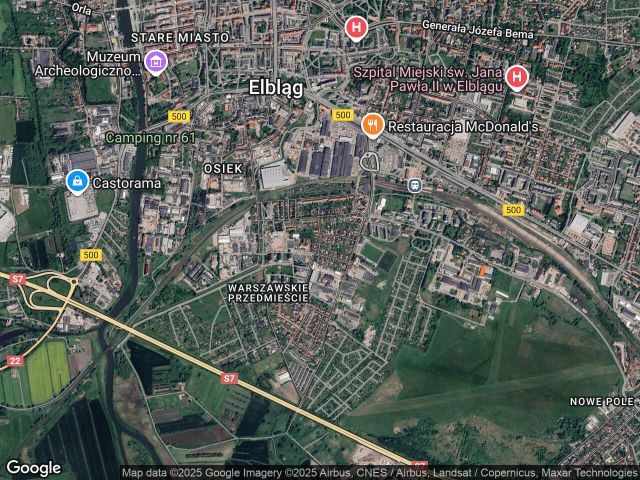 Mieszkanie 2-pokojowe Elbląg Zatorze, ul. Romualda Mielczarskiego. Zdjęcie 1