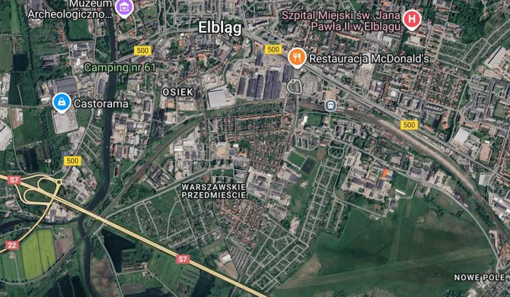 Mieszkanie 2-pokojowe Elbląg Zatorze, ul. Romualda Mielczarskiego