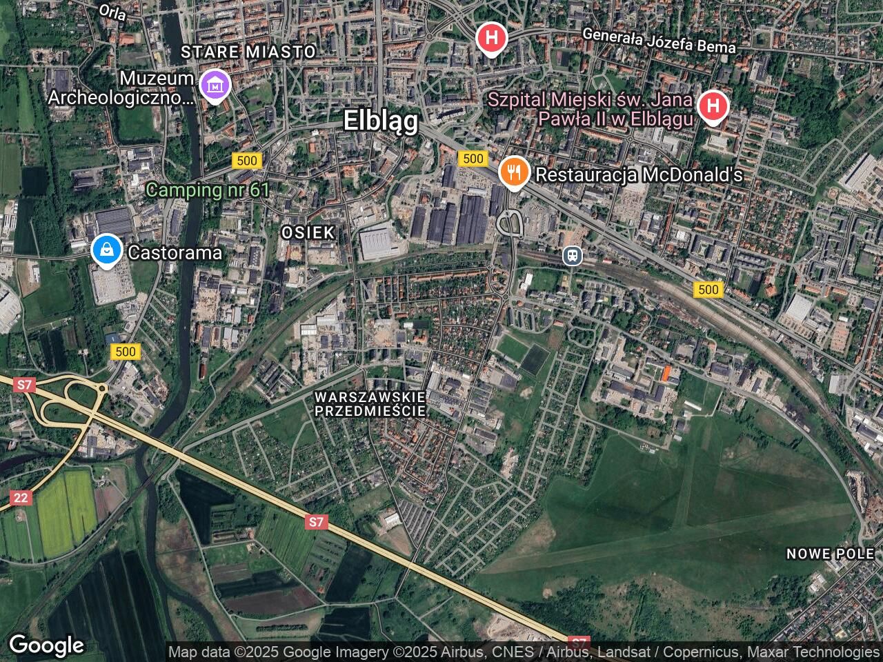 Mieszkanie 2-pokojowe Elbląg Zatorze, ul. Romualda Mielczarskiego