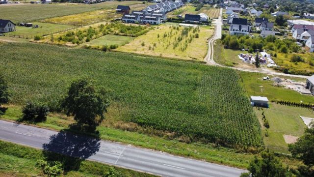 Działka budowlana Ratowice, ul. Chabrowa. Zdjęcie 4