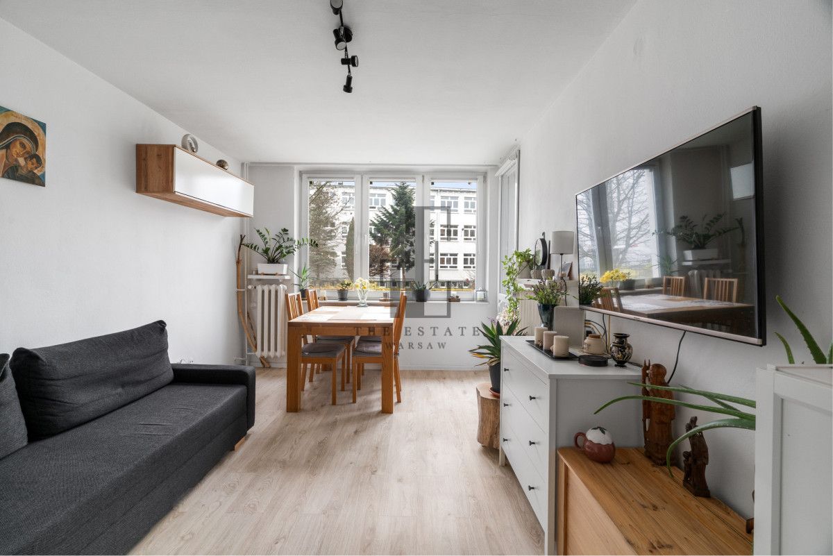 Mieszkanie 3-pokojowe Warszawa Saska Kępa, ul. Afrykańska