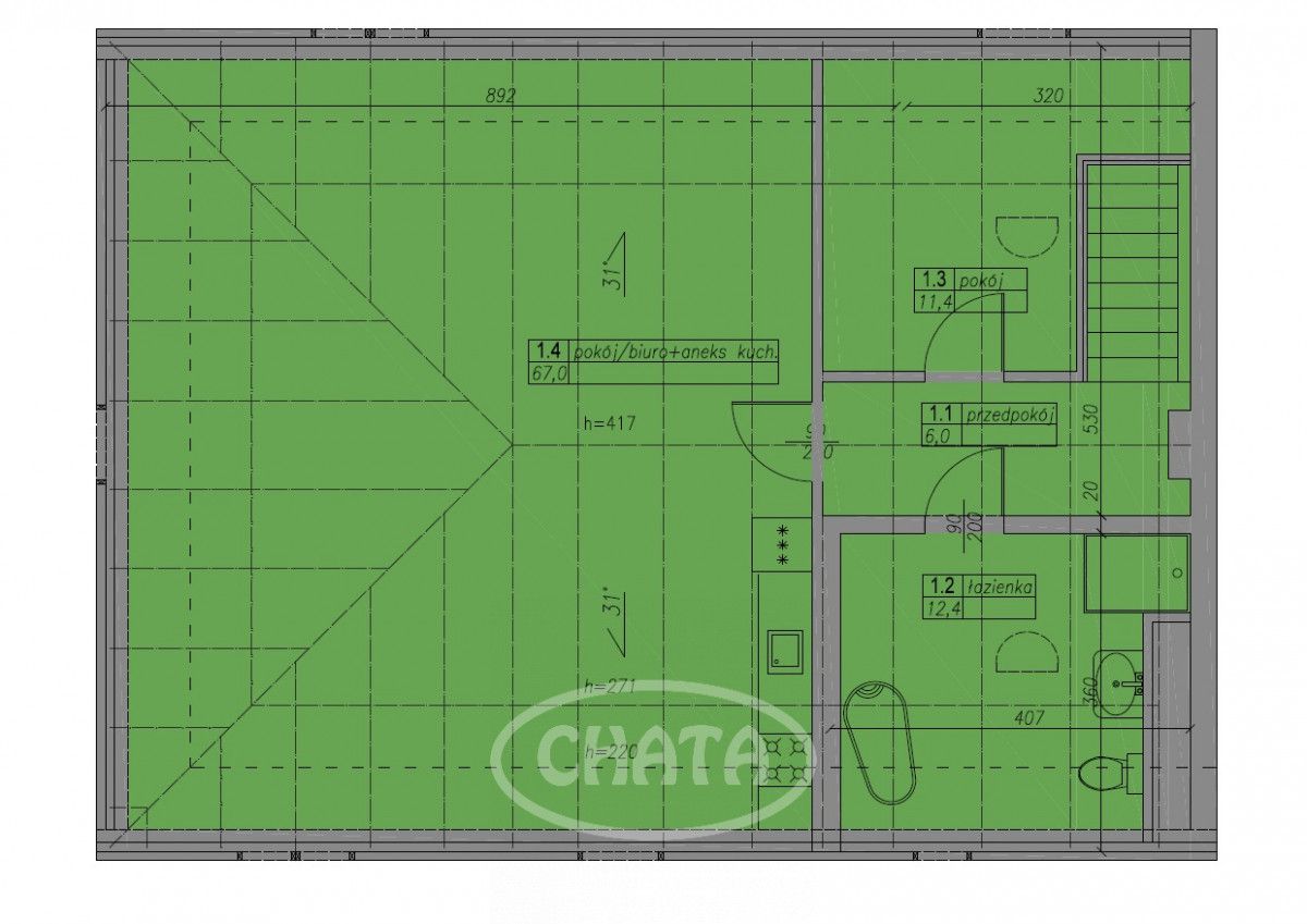 Lokal Wrocław Krzyki, ul. Księska. Zdjęcie 22