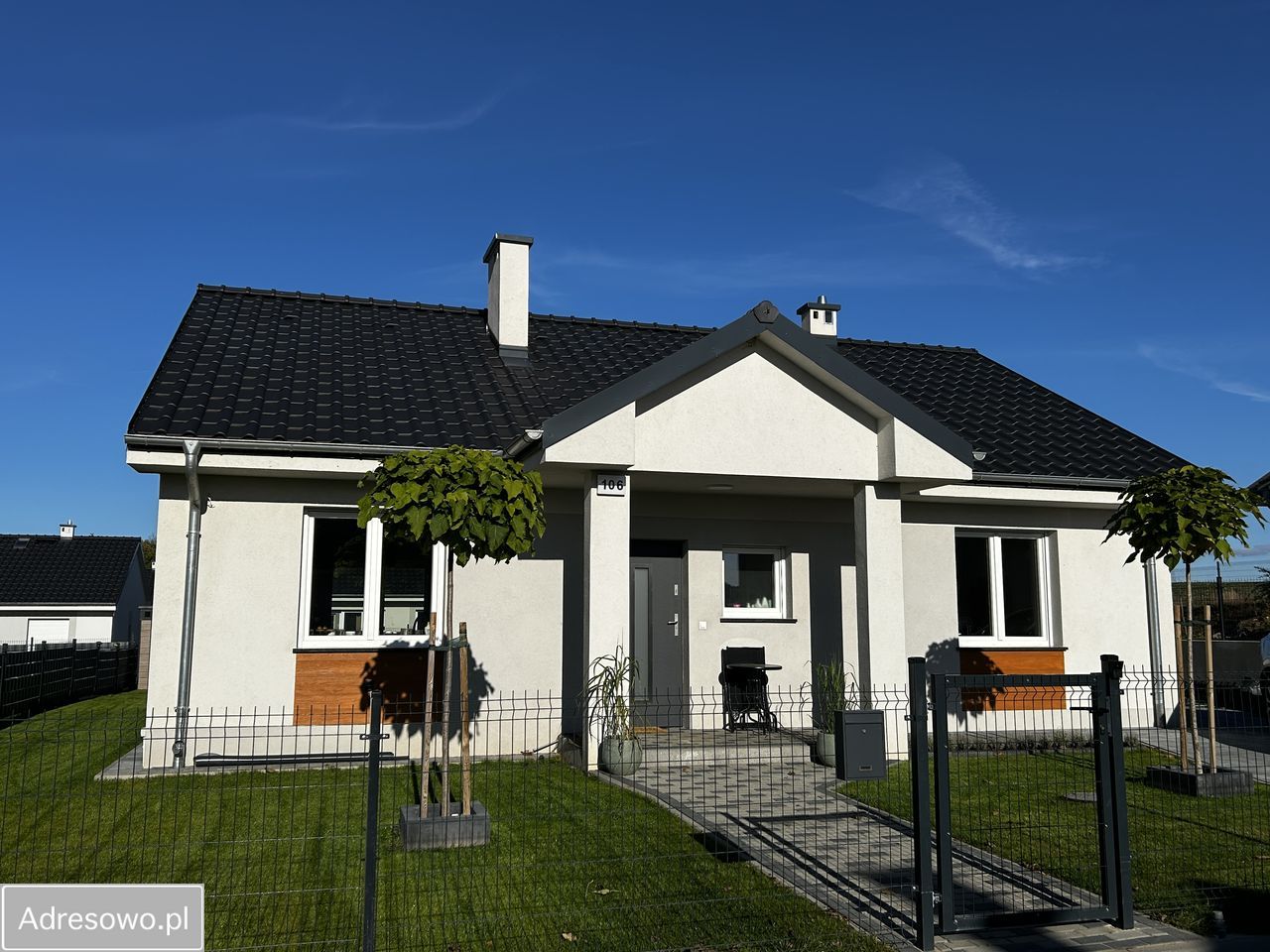 dom wolnostojący, 4 pokoje Łagówek, ul. Trześniowska. Zdjęcie 1