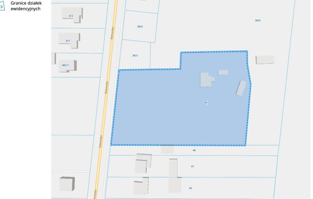 Działka siedliskowa Szewce Zgoda, ul. Bukowska. Zdjęcie 1