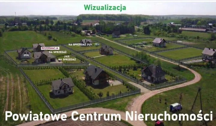 Działka budowlana Biała Piska, ul. Łąkowa