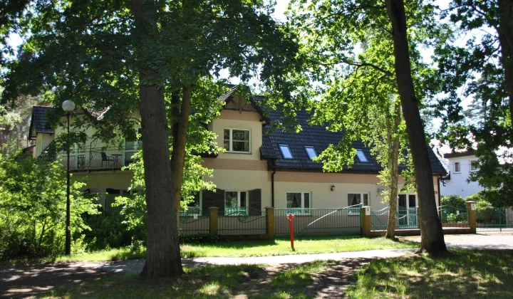 Hotel/pensjonat Pobierowo, ul. Warszawska