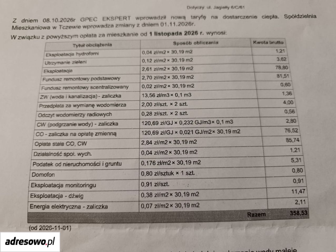 Mieszkanie 1-pokojowe Tczew Suchostrzygi, ul. Władysława Jagiełły. Zdjęcie 11