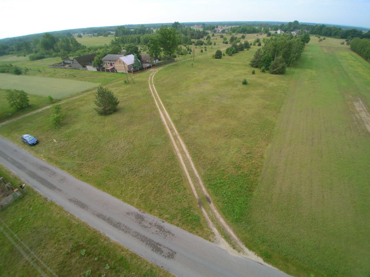 Działka rolno-budowlana Piaski. Zdjęcie 5