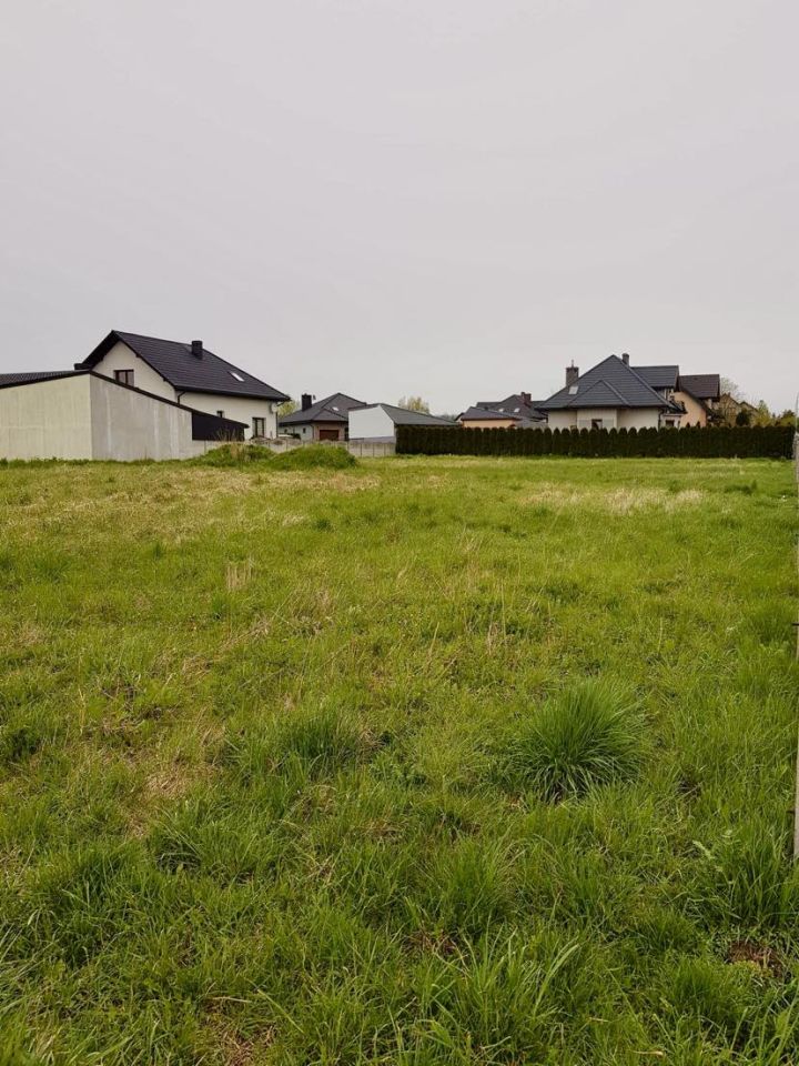 Działka budowlana Koniecpol Niwa, ul. Wąska. Zdjęcie 4