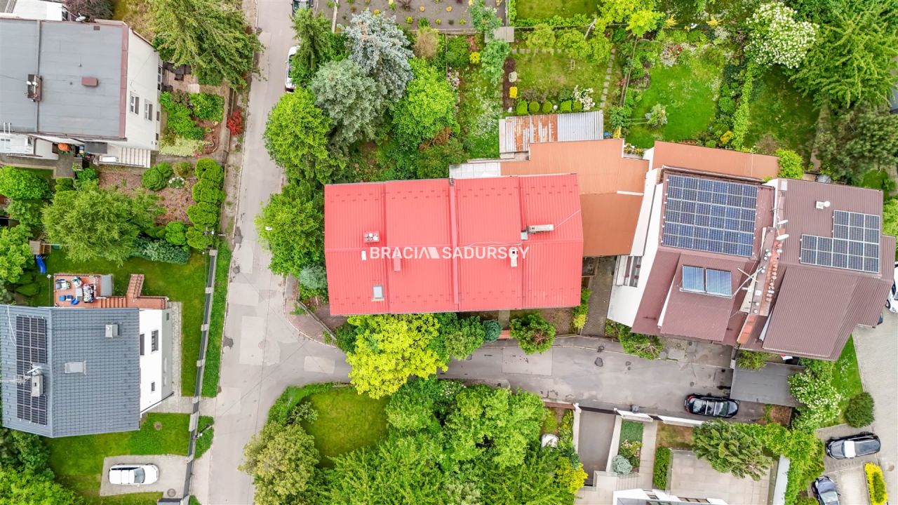 bliźniak, 7 pokoi Kraków Wola Justowska, ul. Eugeniusza Romera. Zdjęcie 32